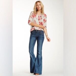 Citizens of Humanity Angie Super Flare Stretch Jeans, Size 26 Hippie Bell Bottom